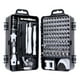 thumbnail image 2 of Juego de destornilladores 115 en 1, kit de reparación de precisión con 56 puntas para electrónica, mango antideslizante y estuche organizado, ideal para reparar teléfonos, portátiles, PC y, 2 of 8