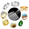 thumbnail image 5 of Adjustable Silicone Ring Size Stretcher Invisible Ring Sizer, 5 of 5