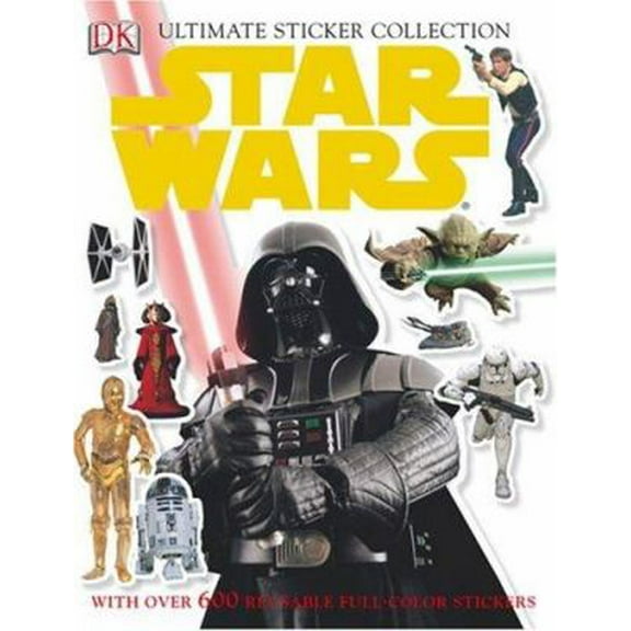 Pre-Owned Ultimate Sticker Collection: Star Wars (Paperback) 0756629055 9780756629052