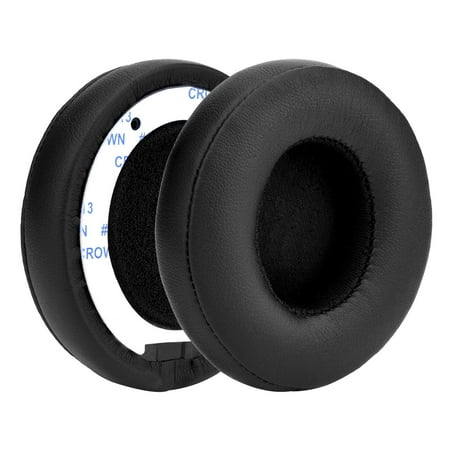eBoot Replacement Earpads Ear Cushions for Beats Solo 2 Wireless Headphone and Wired Headphone, 1 Pair,