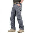 thumbnail image 1 of Pantalones de viaje resistentes al desgaste con múltiples bolsillos para exteriores Charge X9, pantalones holgados impermeables para pesca y montañismo para hombres, 1 of 1