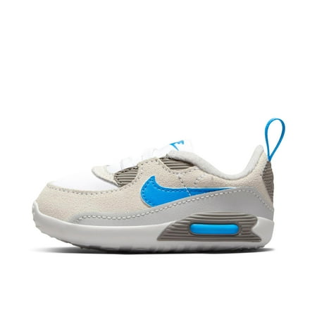 

Crib Nike Max 90 Crib White/Photo Blue-Grey Fog (CI0424 110) - 2