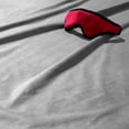thumbnail image 2 of Liberator Fascinator Liquid Velvet Sheets-Q Grey, 2 of 5