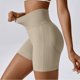 thumbnail image 5 of Gibobby Falda Shorts Mujer Pantalones cortos de yoga de fitness para mujer Pantalones cortos de equitación de de cintura alta Pantalones cortos de levantamiento de cadera de v(Gris, XL), 5 of 5