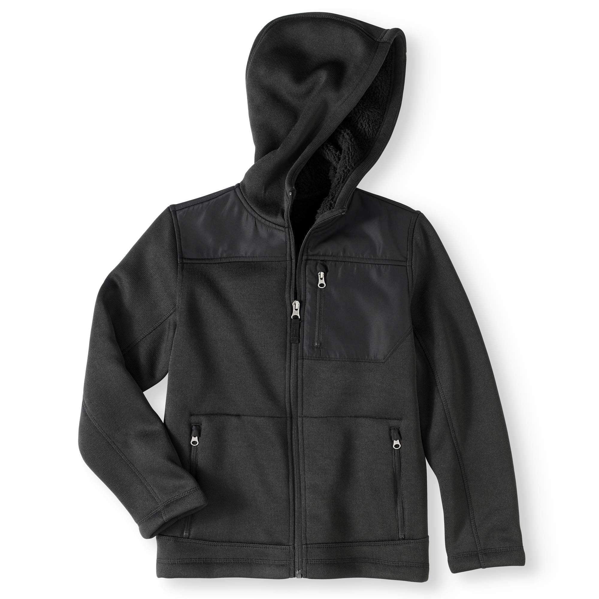 sherpa hoodie dam