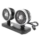 thumbnail image 1 of 1 ventilador de doble cabeza., 1 of 3