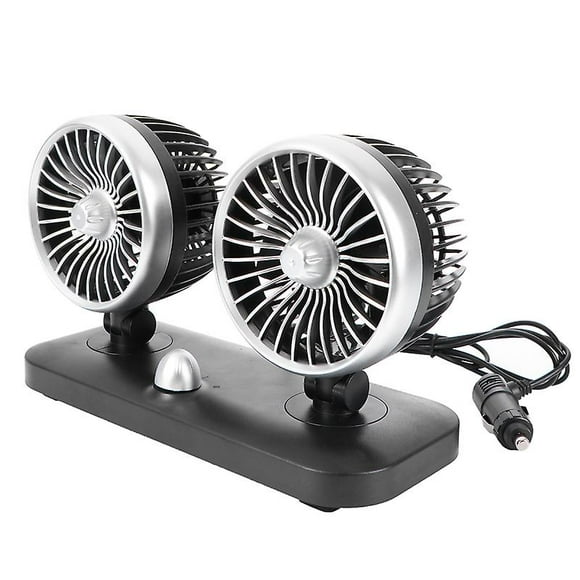 1 ventilador de doble cabeza.