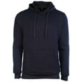 thumbnail image 2 of True Rock Men's Pullover Textured Hoodie (Navy, Medium), 2 of 7