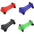 thumbnail image 4 of Durable Archery Arm Guard, Adjustable Silicone Rubber Forearm Protector with Elastic Straps for Bowhunting & Target Practice, One Size Black, 4 of 8