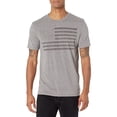 thumbnail image 1 of Remera Lucky Brand con Bandera de EE.UU. Gris XL, 1 of 4
