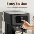 thumbnail image 4 of Máquina de espresso Chefman CraftBrew de 15 bares, 1,5 L, 120 V, 4 of 7