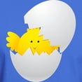 thumbnail image 3 of CafePress - Little Chick Dark T Shirt - Men's Classic Graphic Cotton T-Shirt, 3 of 4