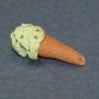 Dollhouse Ice Cream Cone Mint Chip