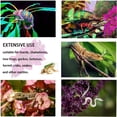 thumbnail image 5 of Plantas artificiales para reptiles, plantas de plástico realistas, hojas colgantes, decoración con ventosa para reptiles, terrario, pecera, 5 of 5