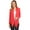 Coral, variant on Women's Solid Open Front Long Sleeve Lightweight Soft Basic Sweater Cardigan