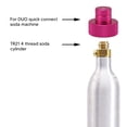 thumbnail image 3 of CO2 Quick Adapter, TR21 4 Thread CO2 Cylinder Accessories Polished Surface Antioxidant  for Soda Machine, 3 of 7