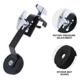 thumbnail image 6 of CEORPER Drum Damper Mute Silencers Replacement Metal Felt Clamp-on Tone Control Muffler Clamp on Drum Damper Easy to Use, 6 of 8
