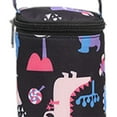 thumbnail image 3 of Sac pour Biberon Réutilisable Isolé Accessoires Suspendus pour Poussette Sac Fourre-Tout Noir, 3 of 8