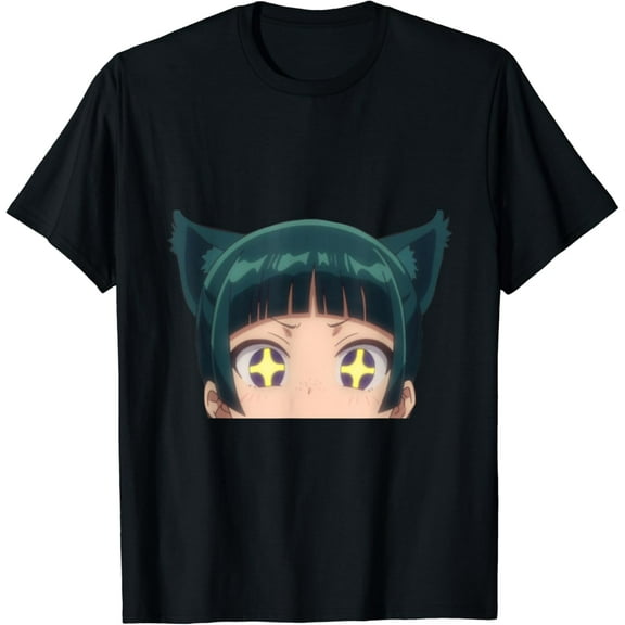 Sam Soft Apothecary Diaries Maomao Adorable Cat Girl Neko Anime Waifu T-Shirt