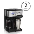 thumbnail image 1 of Hamilton Plage 2 Voies FlexBrew 1-12 Tasse KCup Prêt Machine à Café Brasseur (2 Pack), 1 of 9
