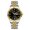 Black, variant on Men's Quartz Watch Waterproof Luminous Dual Calendar Fashionable Men's Wristwatch Business Trendy Watch