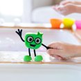 thumbnail image 3 of Glo Pals - Water Activated Bath Toy with 2 Reusable Light-Up Cubes for Sensory Play - Pippa, 3 of 5