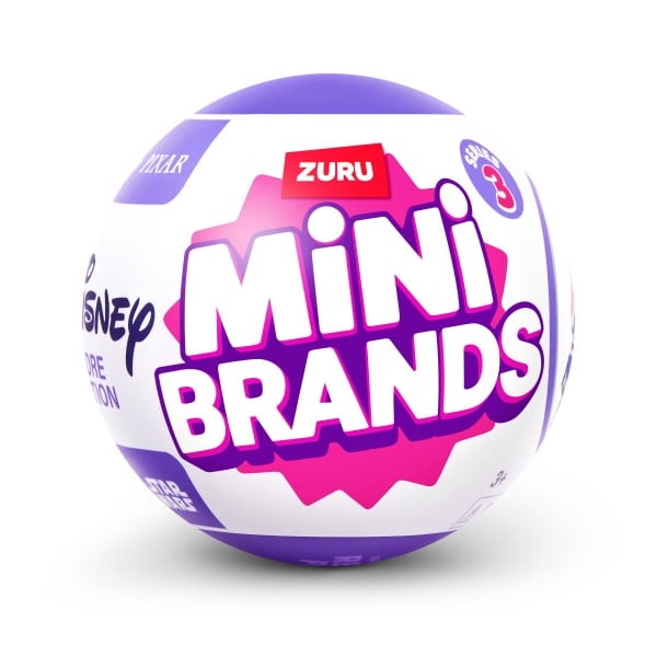 (2 pack) Mini Brands Disney Store Capsule Series 3, Novelty Unbox Surprise, by ZURU, Ages 3+  (图3)