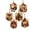 C#014, variant on 6 Pack Christmas Pet DIY Diamond Painting Ornaments, No Glue Pearl Sticker Art Kit for Kids Adults, Cute Cat Dog Hanging Decor for Xmas Tree Holiday Party Favors Gifts