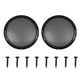 thumbnail image 1 of Cubierta Del Altavoz 10" Negro De Malla De Acero Protector De Parrilla De Subwoofer Woofer 2Pcs, 1 of 1