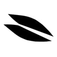 thumbnail image 2 of Xotic Tech Styling Headlight Eyebrow Eyelid Sticker Trim for Chevrolet Corvette 2014-2019, Headlamp Eye Lid Cover Decal Overlay, Glossy Black, 2 of 8