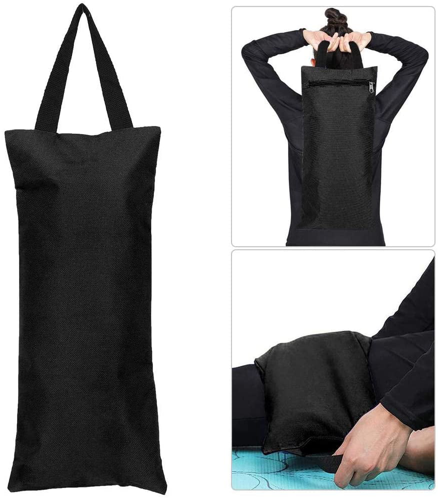 2Pcs/SET 41x18cm Freeweight Sandbag Thin Arm Accessory for Yoga Fitness Training 