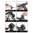thumbnail image 2 of ROCKBROS Wireless Bike Alarm with Remote Control - Anti-Theft Electric Bell & Safety Warning Horn for Bicycles, 2 of 5