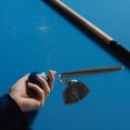 thumbnail image 1 of WHAMVOX Plastic Cue Chalk Holder with Chic Pendant Design for Pool Table Accessories in Black, 1 of 7