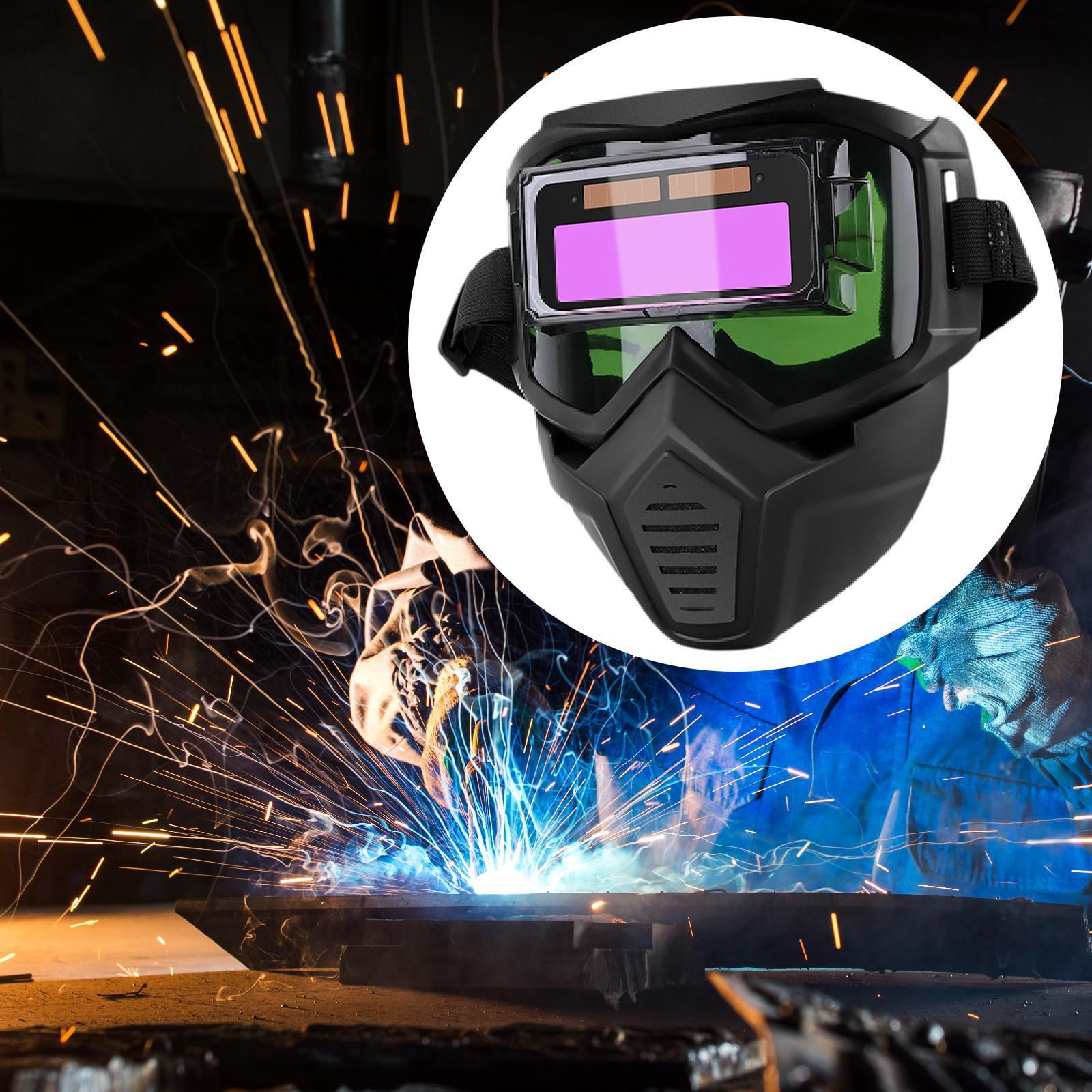 JISADER Automatic Variable Welding Helmet Industrial Women Men Home Welder Face Mask