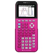 texas instruments ti-84 plus ce pink graphing calculator