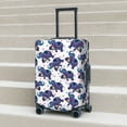 thumbnail image 6 of Rocae Boho elephant for Suitcase Cove Durable Luggage Protector,Travel Suitcase Cover Fits 18-32 Inch Suitcases(Excluding luggage)-X-Large, 6 of 7