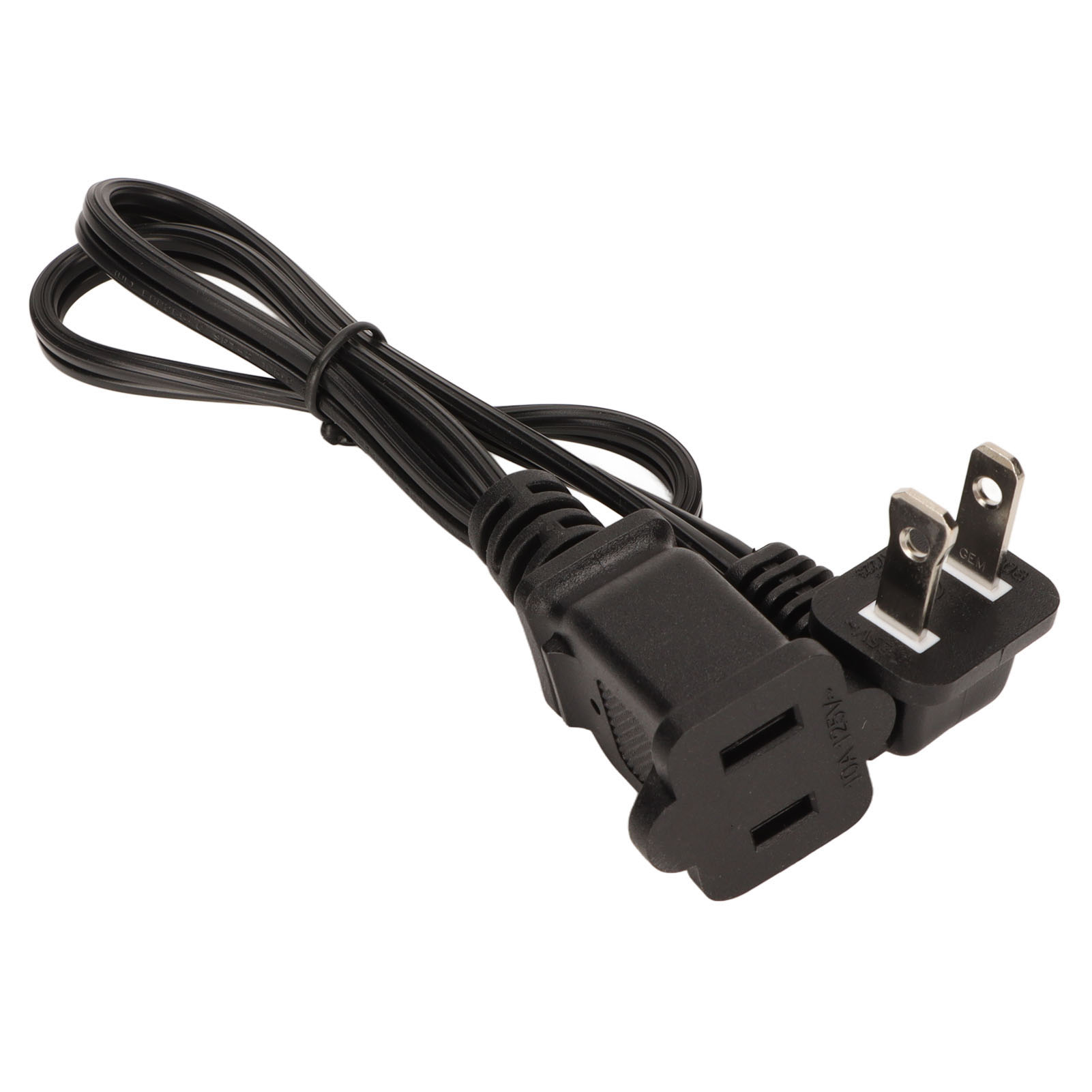 NEMA 5 15P Male to NEMA 5 15R Female Power Cord 1.6 Feet Heavy Duty ...