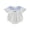 Blue Cupcake, variant on BemeyourBBs Newborn Baby Girl Boy Summer Clothes Baby Girls Boys 1st First Birthday Outfit 0 6 12 18 Months Bubble Romper Short Sleeve Cupcake Horse Embroidered Plaid Doll Collar Bodysuit Playsuit