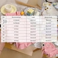 thumbnail image 4 of KPOPLK Toddler Girl Clothes 2 Piece Summer Teen Girls Sleeveless Top Dress and Leggings Shorts Set Kids Summer Outfits(18-24 Months,White), 4 of 8