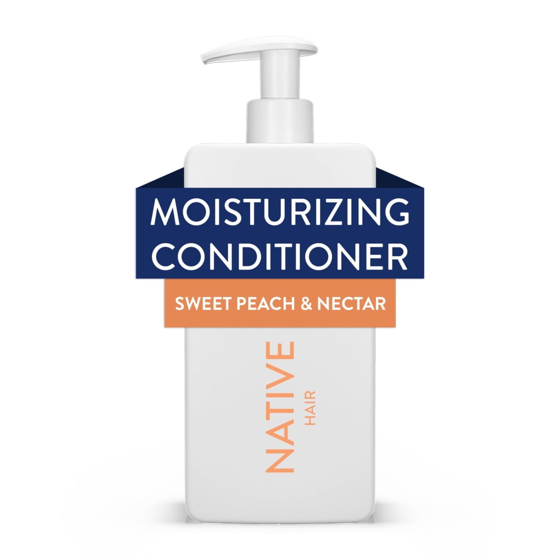 Native Moisturizing Shampoo, Conditioner, & Body Wash Set, Sweet Peach & Nectar, Sulfate & Paraben Free, 16.5 oz