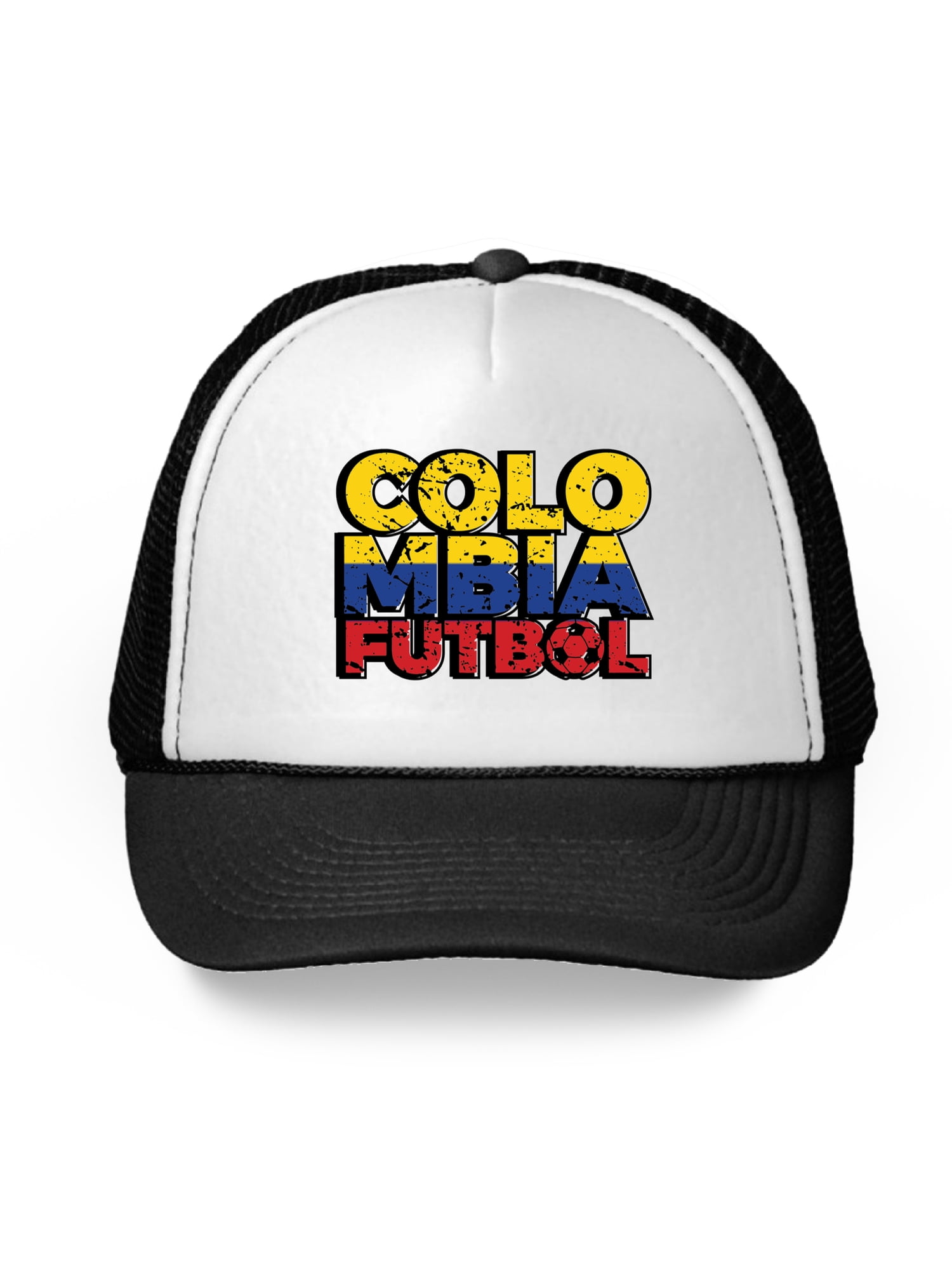 Awkward Styles Colombia Futbol Hat Colombia Trucker Hats for Men and ...