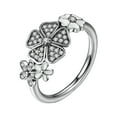 thumbnail image 1 of Fiudx Joyas de Flores con Diamantes de Moda para Damas., 1 of 2
