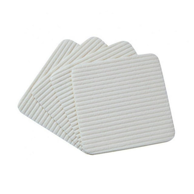 Non Slip Rug Pads Gripper for Hardwood Floors Any Hard Surface Floors Anti Curling Rug Pad Keep Your Rugs Safe and in Place 4 Pcs