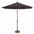 thumbnail image 1 of SimplyShade Catalina Patio Umbrella in Black, 1 of 3