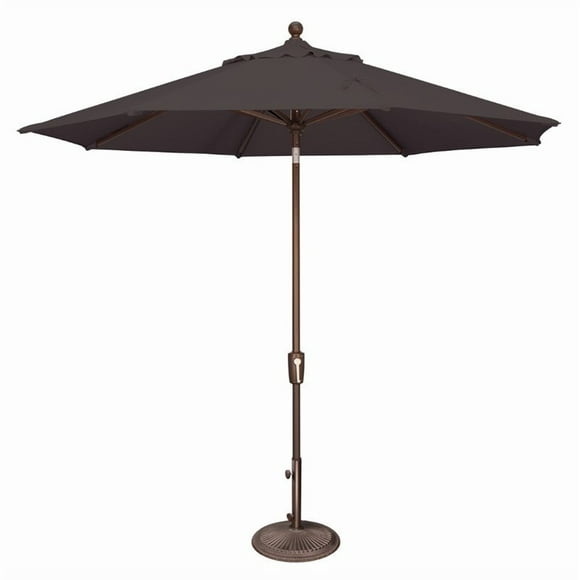 SimplyShade Parapluie de Jardin en Catalina en Noir