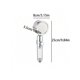 thumbnail image 2 of 1set One-Click Stop Water Hose With Filter Maple Leaves Turbocharged Shower Head With Handle Bathroom Shower Set, Includes Bottom Cushion Pad, Hole-Fr, 2 of 5
