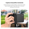 thumbnail image 4 of Wireless Handle Grip for Smartphone Vlog Selfie Phone Holder Stabilizer with Cold Shoe Mount 1/4 Inch Screw Hole Detachable Remote Shutter Replacement for 15/14/13/12 & Android Phones, 4 of 7