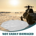 thumbnail image 3 of KAKOWELY Housse de Traîneau Durable et Imperméable Argentée pour Protection de Motoneige et Usage Extérieur, 3 of 8
