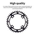 thumbnail image 4 of Wosthever Bicicleta 104Bcd Manivela Oval Ronda Estrecha Rueda de cadena ancha Bike Equipo de equitación Ciclismo, 4 of 6