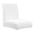 thumbnail image 4 of de silla de comedor de 12 piezas de silla elásticas para de silla de comedor de protectores de silla BLESIY Funda de terciopelo con respaldo bajo, 4 of 8